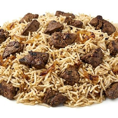 Liver Rice Plate