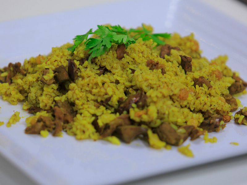 Rice With Liver