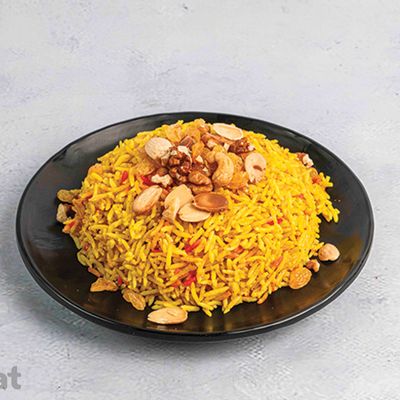 Rice with nuts