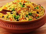 Biryani rice dish