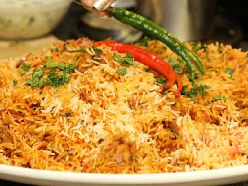 Biryani Rice Platter