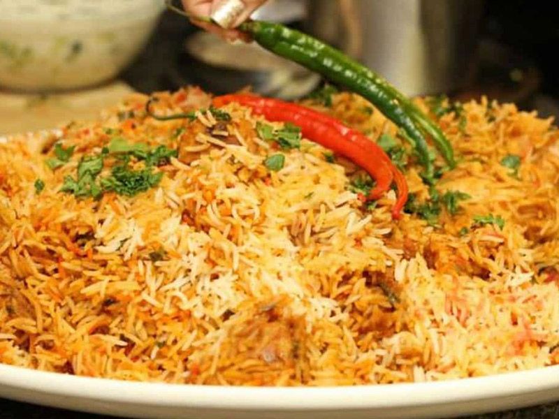 Biryani Rice Platter
