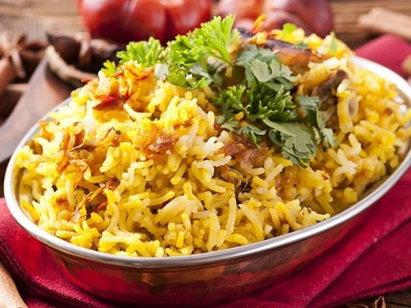 Biryani Rice Platter