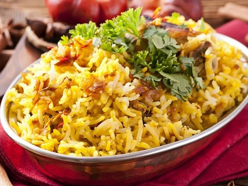 Biryani Rice Platter
