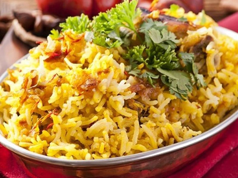 Biryani Rice Platter