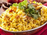 Biryani Rice Platter