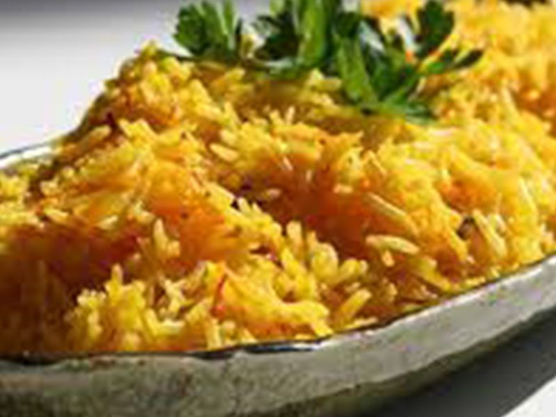 Basmati Rice Platter