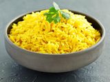 Basmati Rice Plate