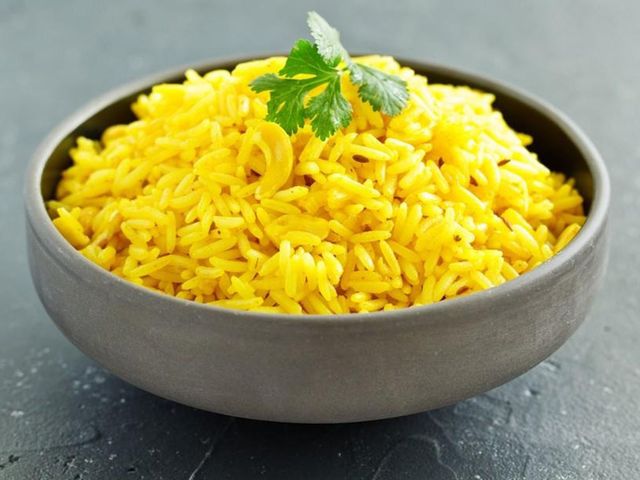 Basmati Rice Service Platter