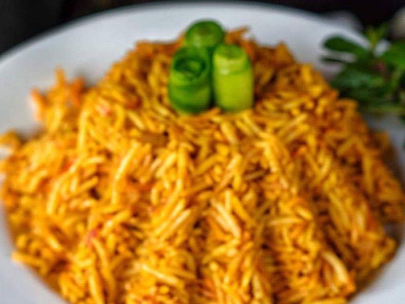 Basmati Rice Platter