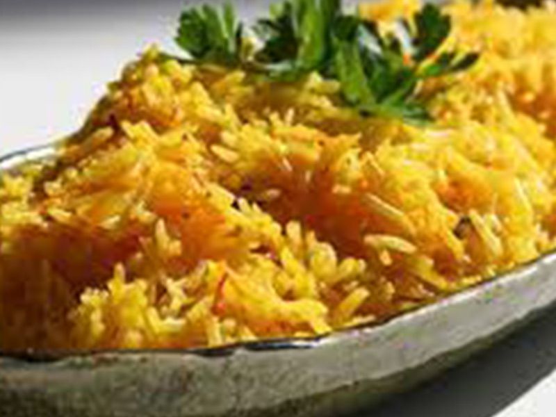 Basmati Rice Platter