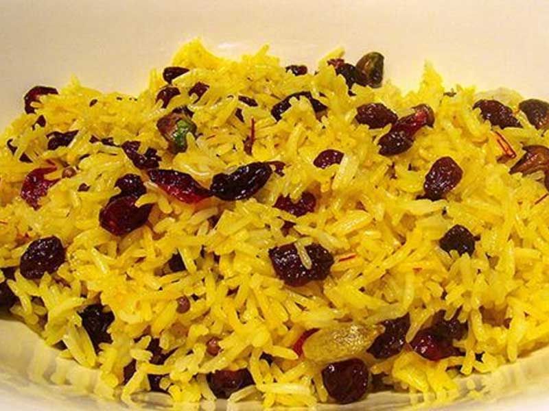 Basmati Rice Platter