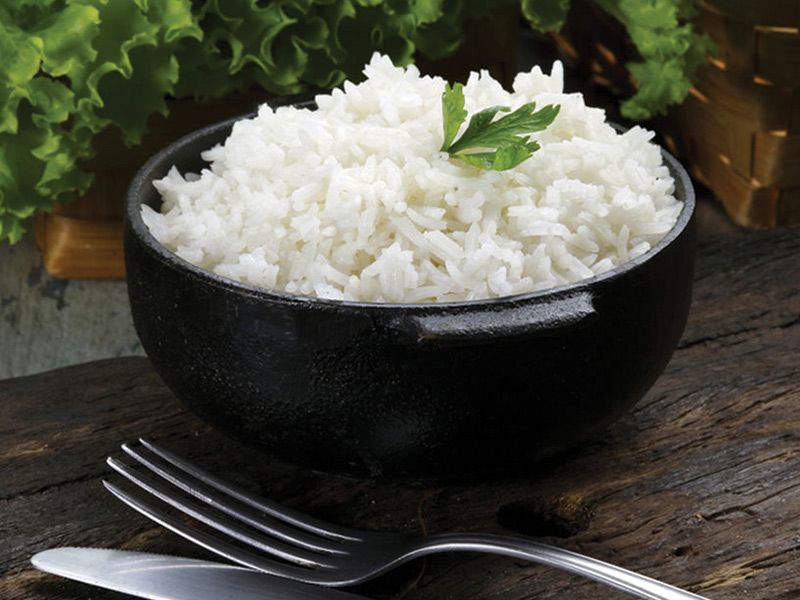 Basmati rice dish
