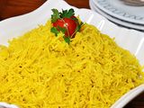 Basmati rice dish