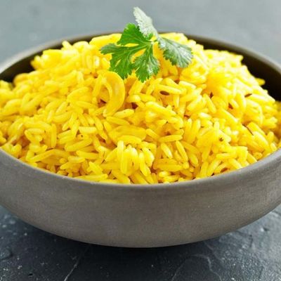 Basmati rice dish