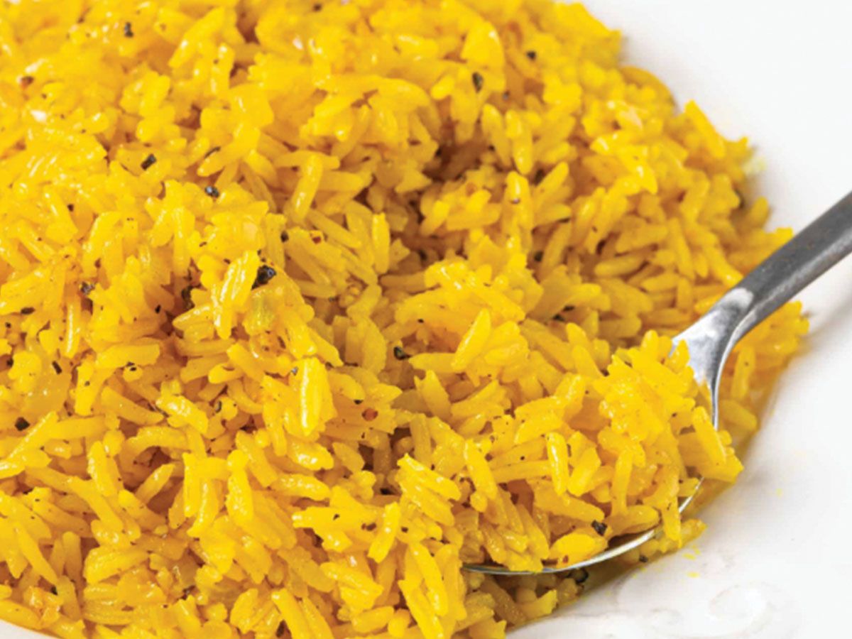 Basmati Rice Plate