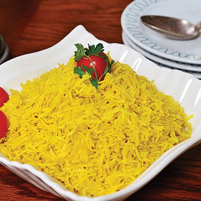 Basmati Rice Plate
