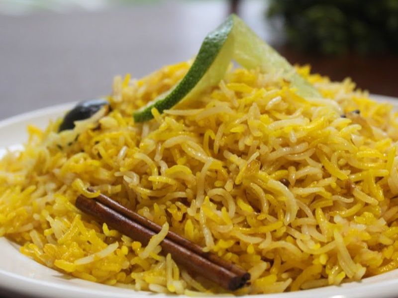 Basmati Rice Platter