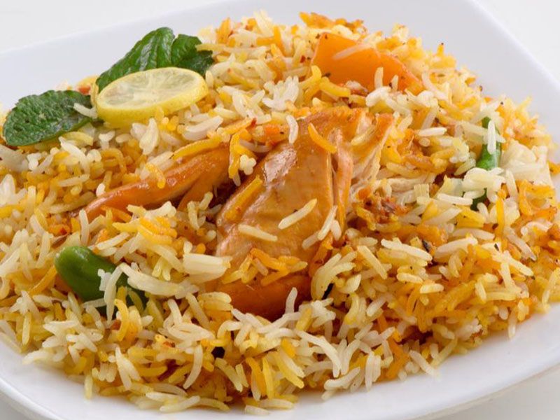 Basmati Rice Platter