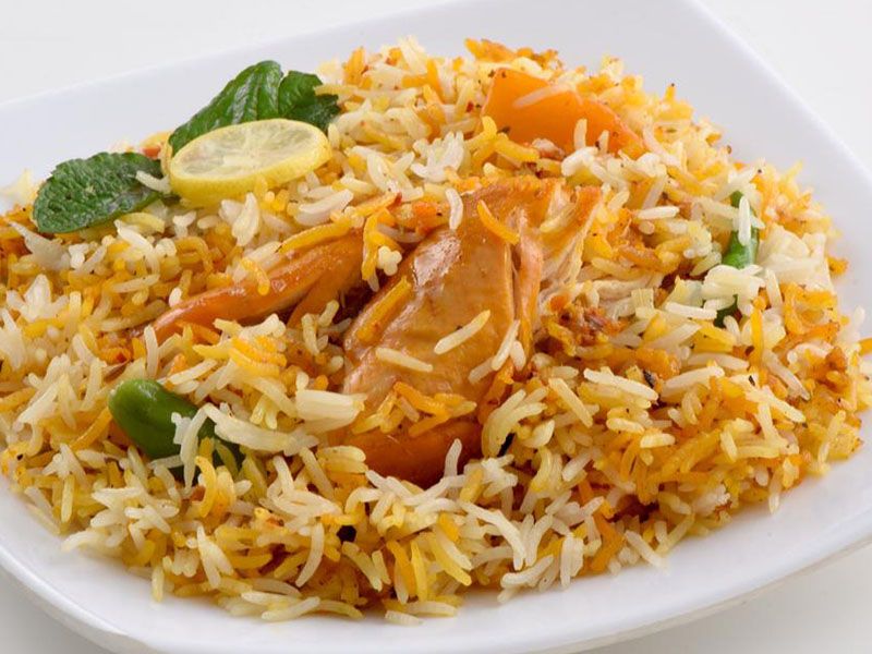 Basmati Rice Platter