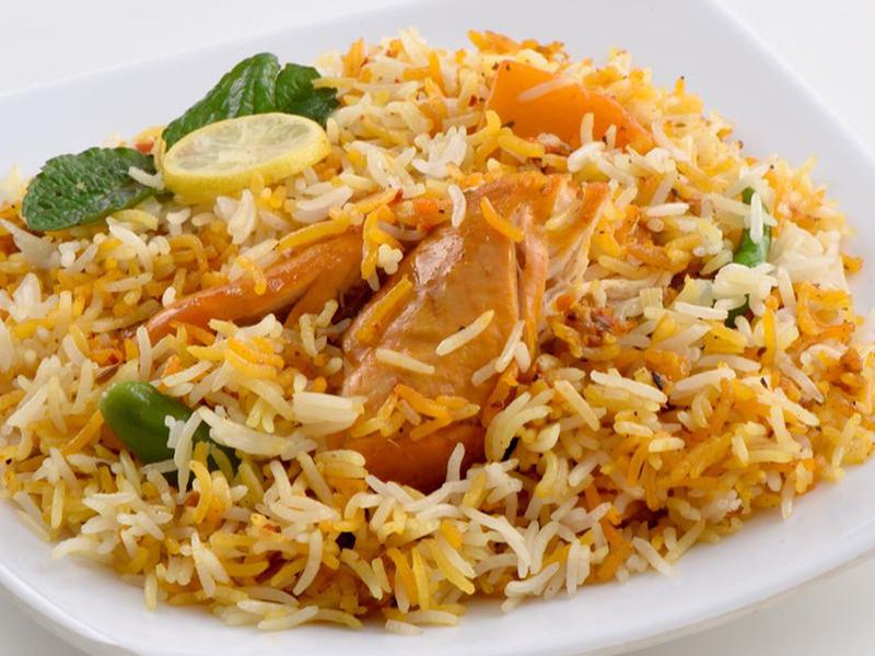 Basmati Rice Platter