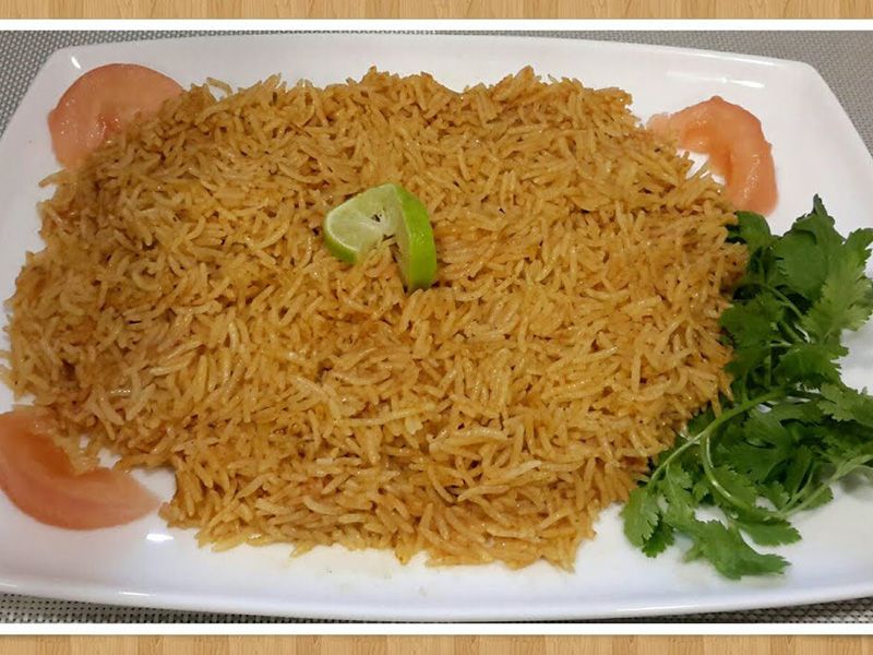 Basmati Rice Platter