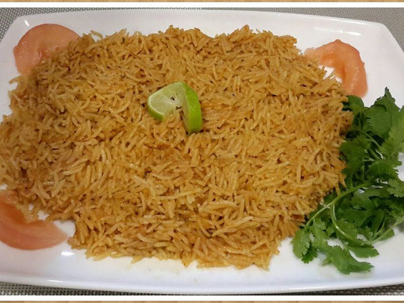 Basmati Rice Platter