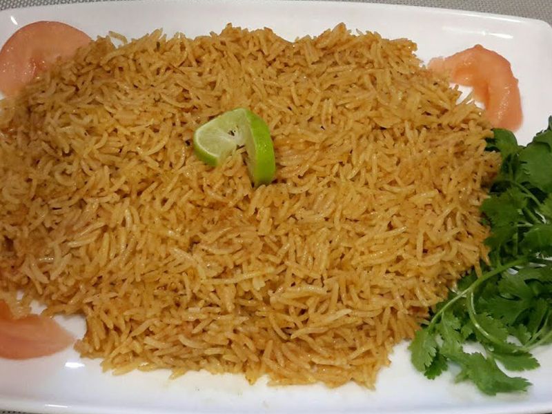 Basmati Rice Platter