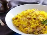 Basmati Rice With Chicken Platter