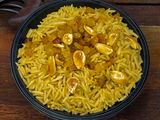 Basmati rice with nuts