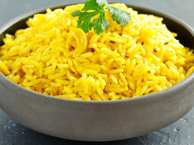 Large Basmati Rice Platter