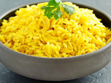 Large Basmati Rice Platter