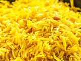 large Basmati Rice plate