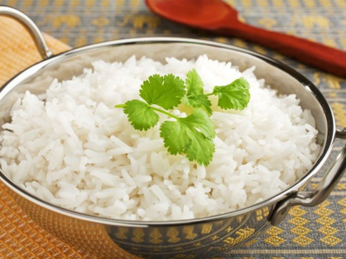 Plain Rice Dish