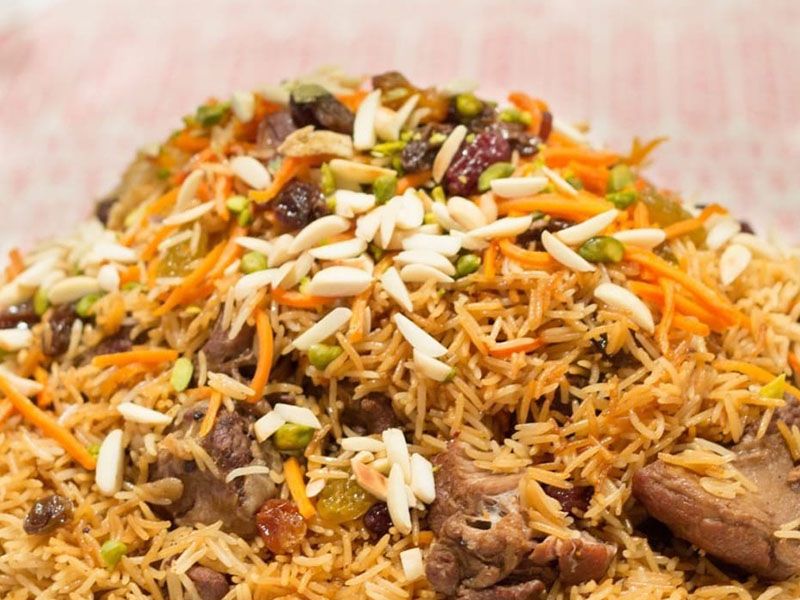 Kabsa Rice Platter