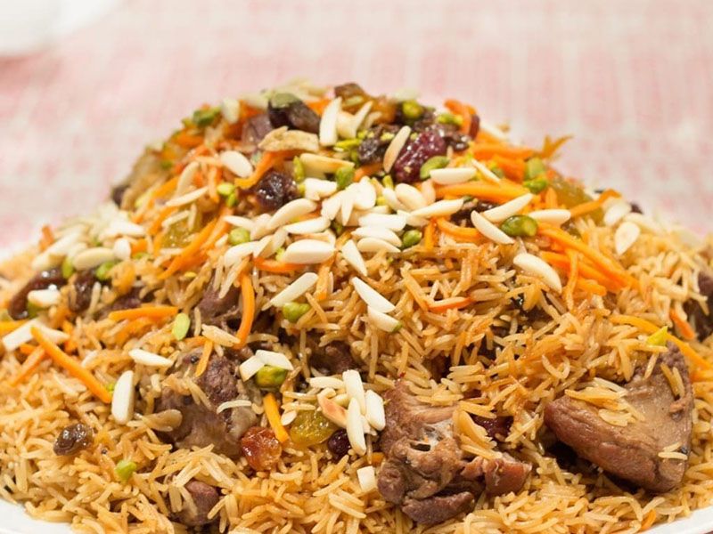 Kabsa Rice Platter