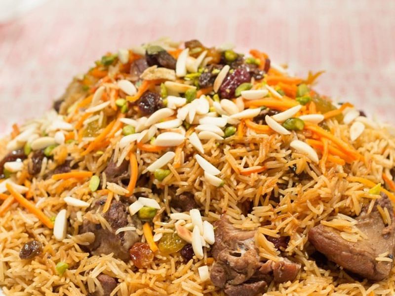 Kabsa Rice Platter