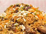 Kabsa Rice Platter