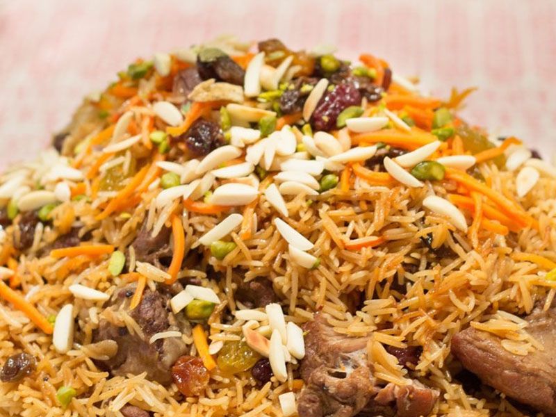 Kabsa Rice Platter