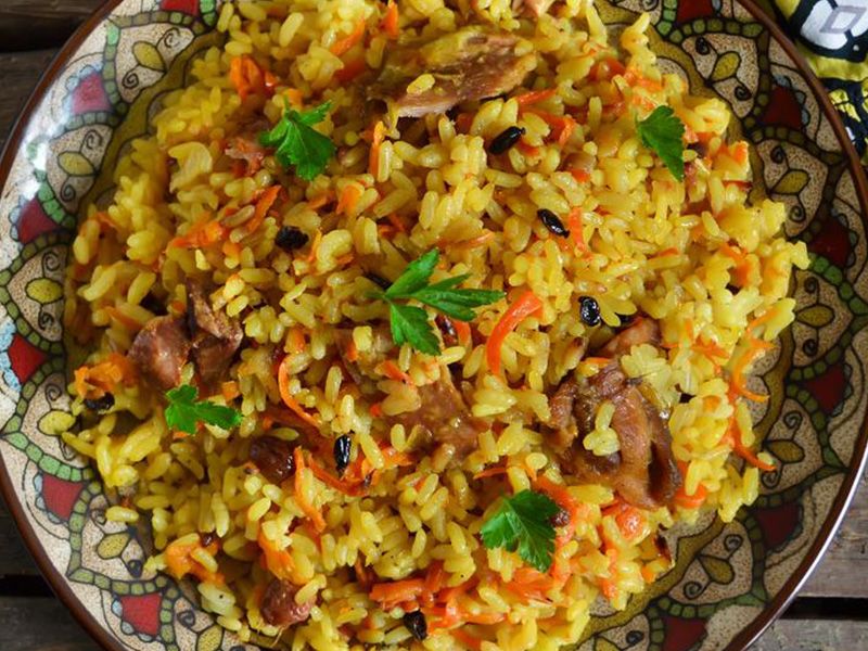 Kabsa rice dish