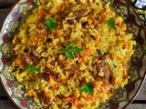 Kabsa rice dish