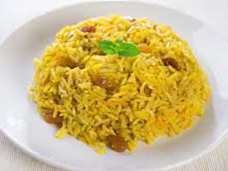 Kabsa Platter