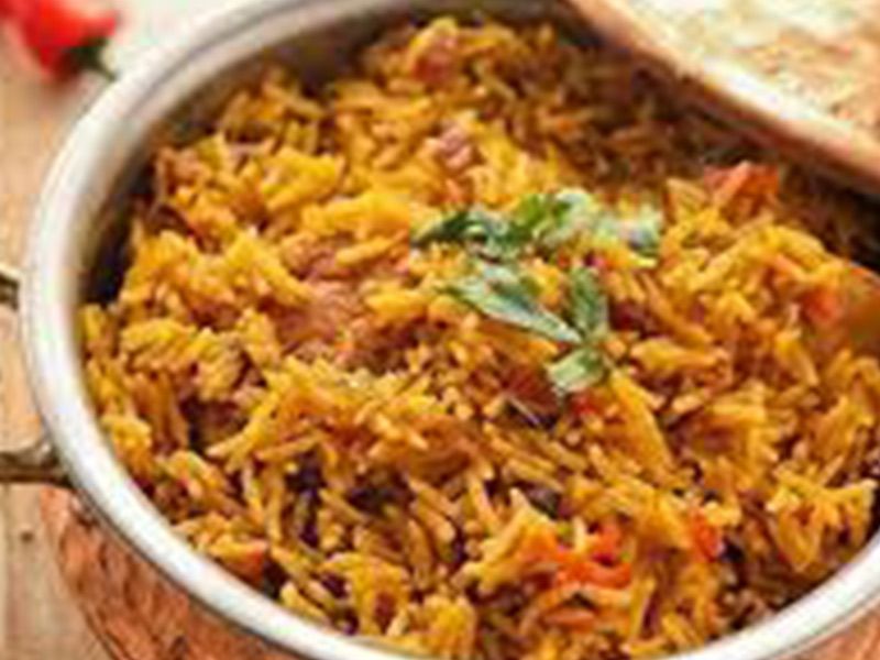 Kabsa Rice Platter