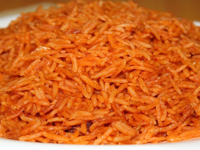 Kabsa Rice Platter