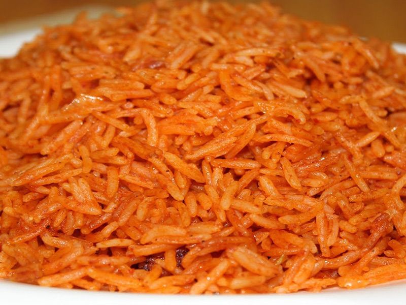 Kabsa Rice Platter