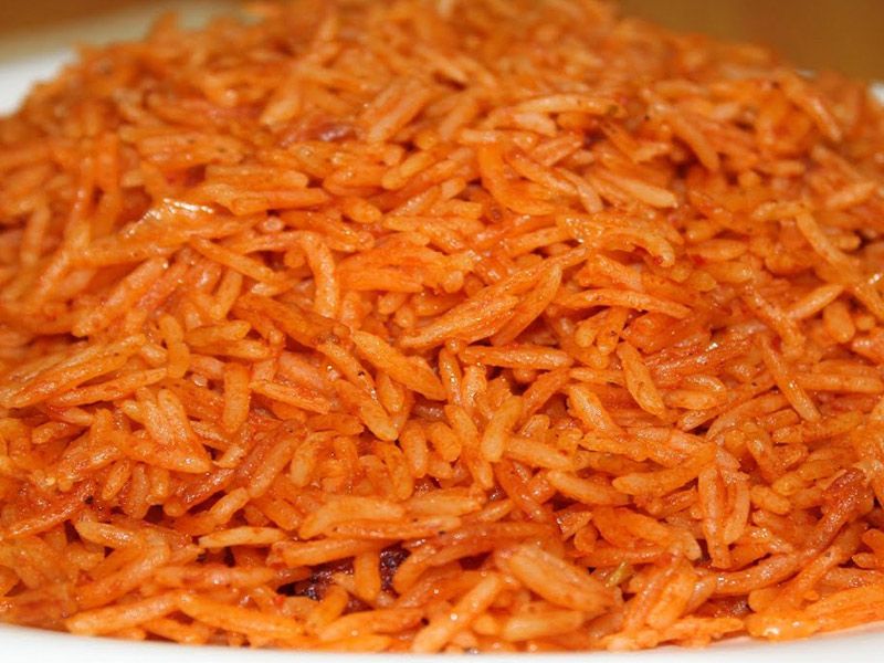 Kabsa Rice Platter