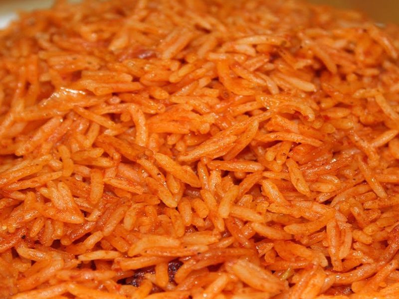 Kabsa Rice Platter