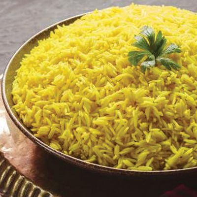 Large Rice Plate