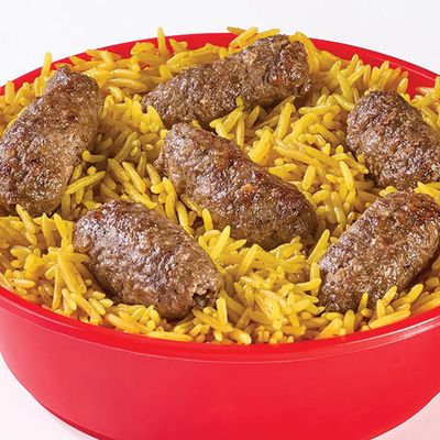 Oriental Kofta Rice Dish