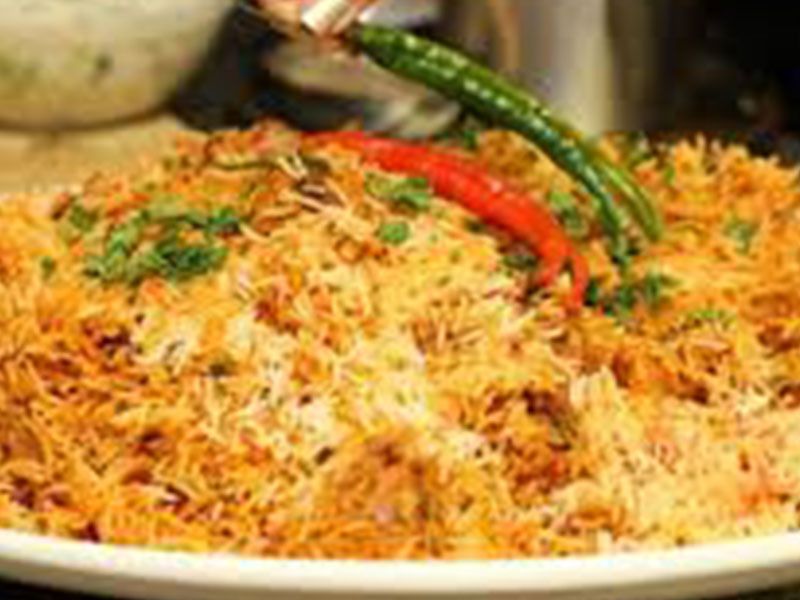 Biryani Rice Platter